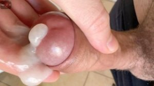 Daddy Dirty Talking to You while Masturbating his Uncut Cock and Moaning until Huge Cumshot – fap2it
