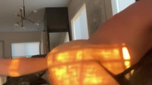 Alex Sliding Down Zander’s Fist