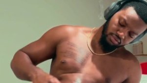 Watch me oil up my BBC and tease myself to the brink of insanity