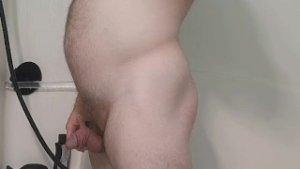 Giant Shower Hose Belly Inflation and Plugging