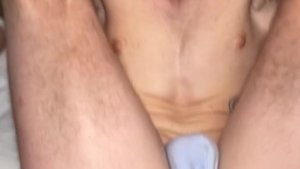 Flexing Twink Fucked RAW By Thick Uncut Cock