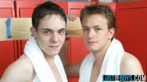 Friends Dave Hilton And Will Forbes MakeOut In A Public Pool