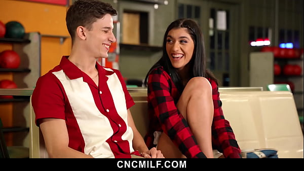 Armani Black and Aubry Babcock Drop to Their Knees Take My Cock in Their Mouths – Cncmilf