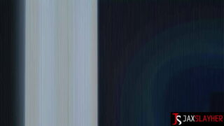 Brunette Gal Alyssa Bounty Anal Fucked By BBC Jax Slayher