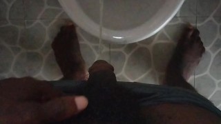 Pissing dick