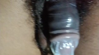Midnight fun all the milk in the condom