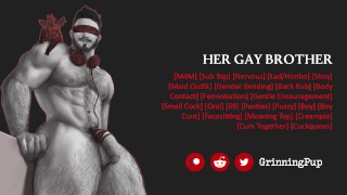 [Audio] Your Sisters Boyfriend Thinks You’re Hot in Girls Clothes
